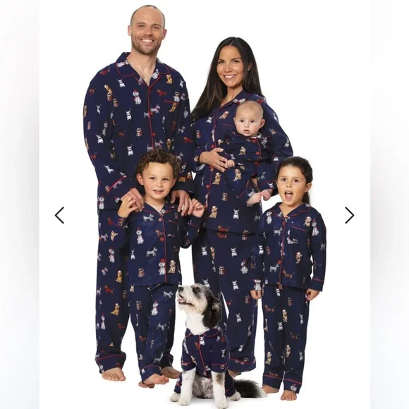 Flannel Pajamas Christmas Pjs Old Navy Matching Dog Pajamas